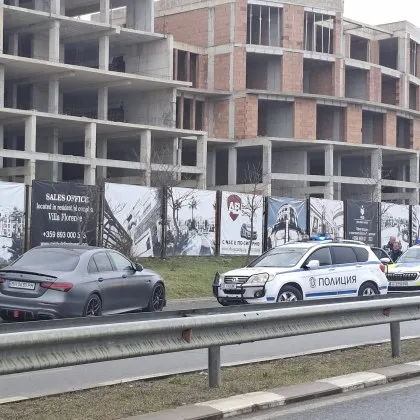 Кара като безсмъртен: украински Брабус се поочука в Свети Влас, хората: &bdquo;Чакахме го!"