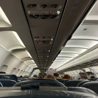 Самолет изпрати сигнал за бедствие в небето над Русия