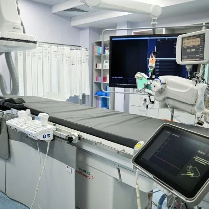 Международно признат кардиолог по TAVI процедури посети УМБАЛ &bdquo;Свети Георги"