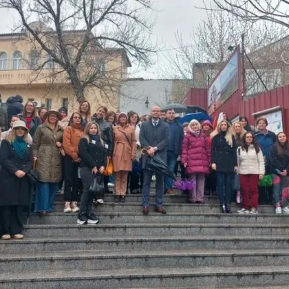 СУ Пейо Кр Яворов в Пловдив отбеляза патронния си празник