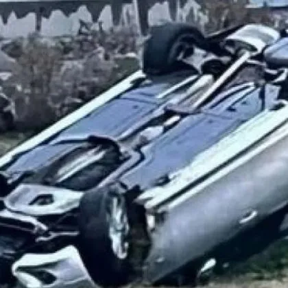 Ужас на АМ Тракия! Преобърна се Ауди, загина млада жена