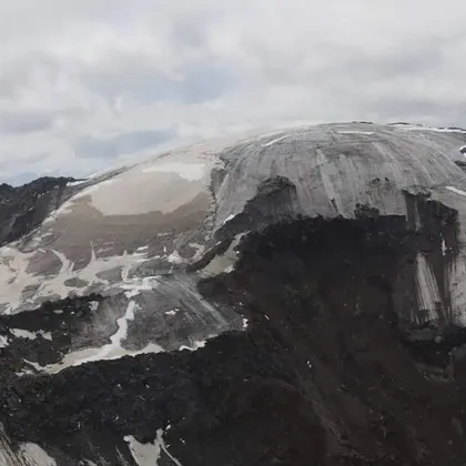Изчезващ ледник в Алпите пази 1000 години климатична история