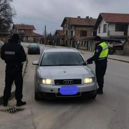 Мащабна полицейска акция в Пазарджишко: 8 задържани и 15 разкрити престъпления СНИМКИ