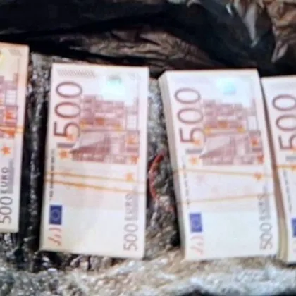 Петима задържани при акция на ГДБОП срещу разпространение на фалшиви пари