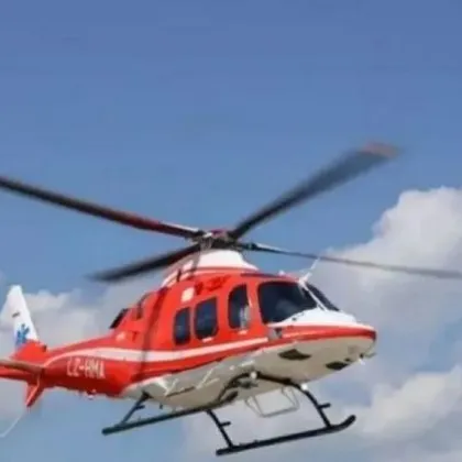 Вдигнаха въздушната линейка за жена, транспортираха я до София