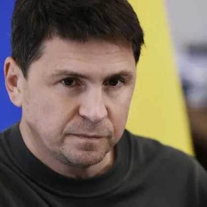 В разговор с медиите Михайло Подоляк съветник на ръководителя на