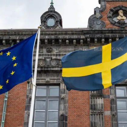 Швеция отпуска близо 26 млн. долара помощ за Украйна