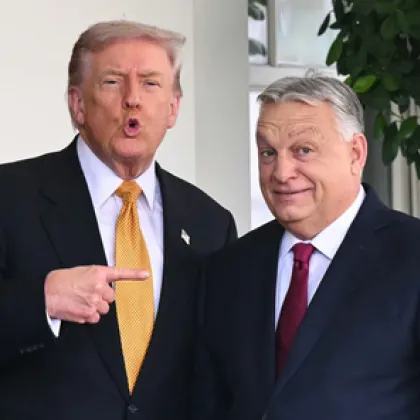 Тръмп призова унгарците да гласуват за Орбан