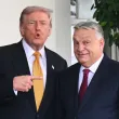 Тръмп призова унгарците да гласуват за Орбан
