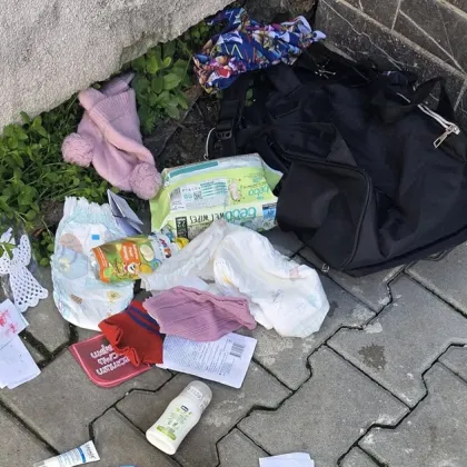 Посегателство върху лични вещи на майка с дете предизвика вълна