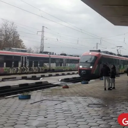 Въвеждат промени в жп движението между Пловдив, Хисаря и Карлово