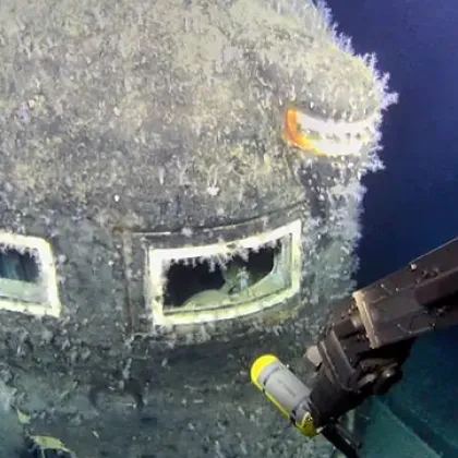 Ядрена подводница изпуска радиация на дъното на Норвежко море