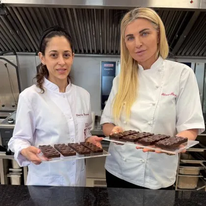 Дубайски шоколад и биохакинг - тайните на Силвена Роу пред студенти в Пловдив ВИДЕО