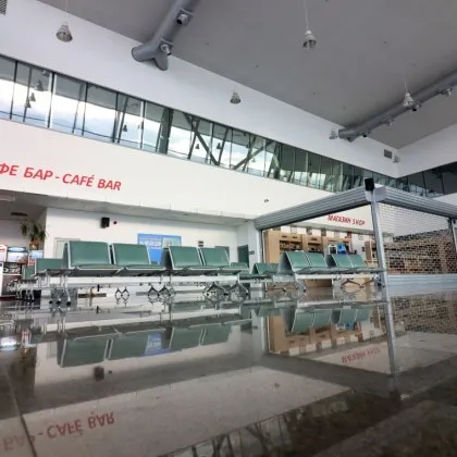 Фалшив сигнал за бомба на летището в Пловдив