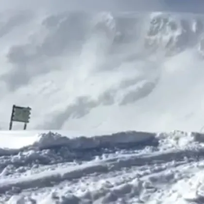 Опасност от лавини на Седемте рилски езера