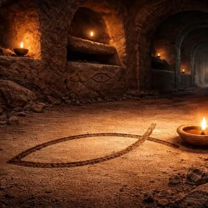 Забранената вяра: символът, който спасявал християните от смърт