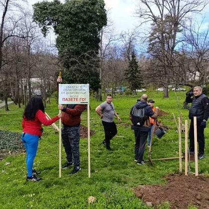 Либхер с поредна инициатива за по‑зелена градска среда: Active Green 2026