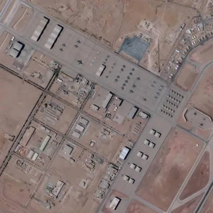 Мащабен удар по база "Принц Султан", ранени са американски военнослужещи