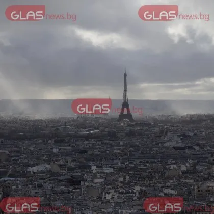 Осуетиха експлозия пред американска банка в Париж