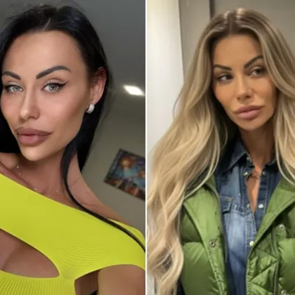 Сбогом на черното! Маги Бадер мина в отбора на блондинките СНИМКА