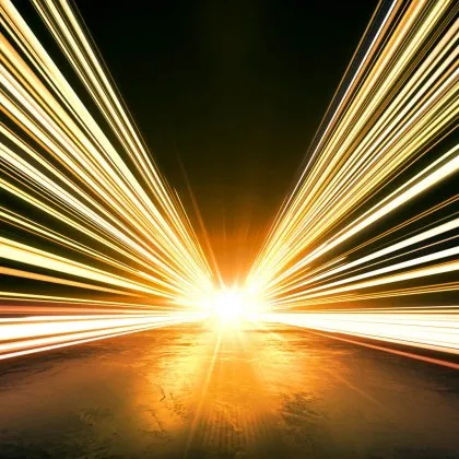 Тъмнината пътува по-бързо от светлината, ненарушавайки теорията на Айнюайн