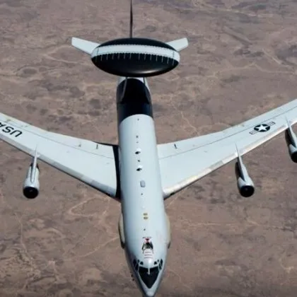 Иран унищожи ключов самолет за ранно предупреждение на САЩ