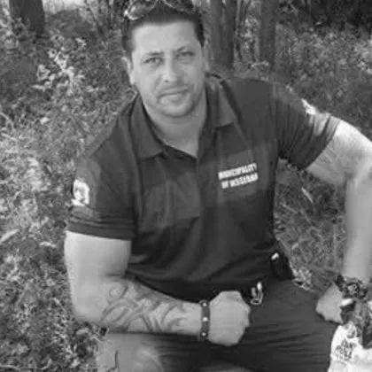 Това е Стефан, загинал при фаталната свада в Слънчев бряг