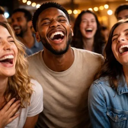 Защо не можем да спрем да се смеем? Отговорът на науката ще ви изненада