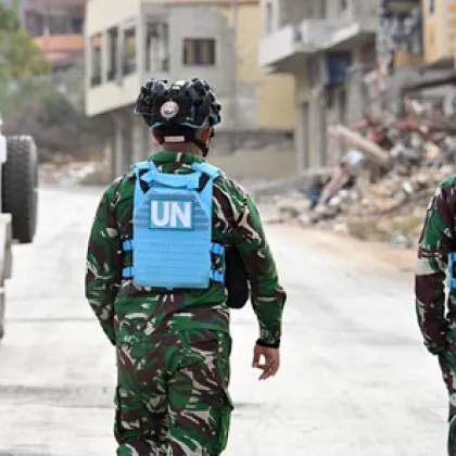 Миротворец на ООН загина в Ливан