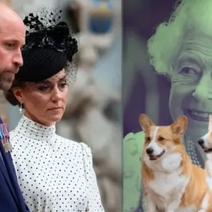 Принц Уилям и Кейт Мидълтън са ужасени от твърдението за призрак на кралица Елизабет II