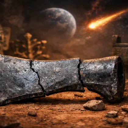 Желязо от Космоса: древна цивилизация изковала брадва от метеорит преди 3000 г.