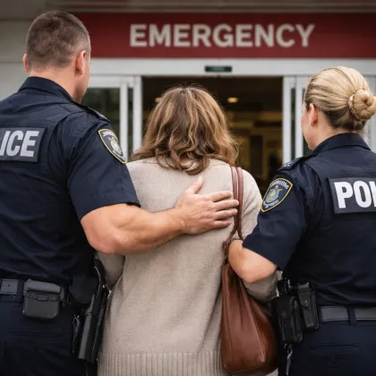 Кръвно 210 зад волана в Пловдив: полицаи спасиха жена в критичен момент