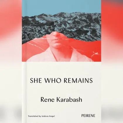 "Остайница" на Рене Карабаш е включен в краткия списък на "Букър"