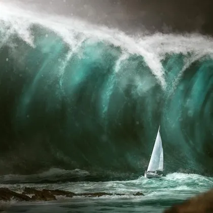 Учени предупреждават: разрушително цунами е неизбежно. Но къде?