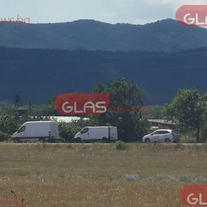 Катастрофа ограничава движението по пътя Пловдив - Баня