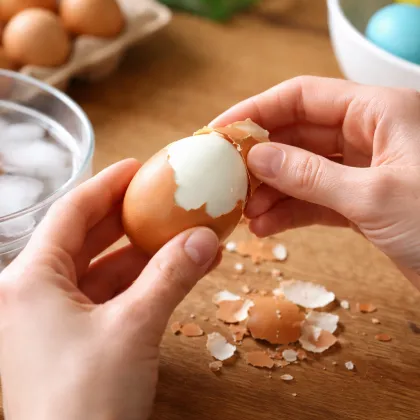 Перфектните великденски яйца: трик, с който ще ги белите за секунди