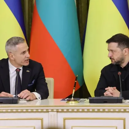 България и Украйна подписаха споразумение за сътрудничество в областта на
