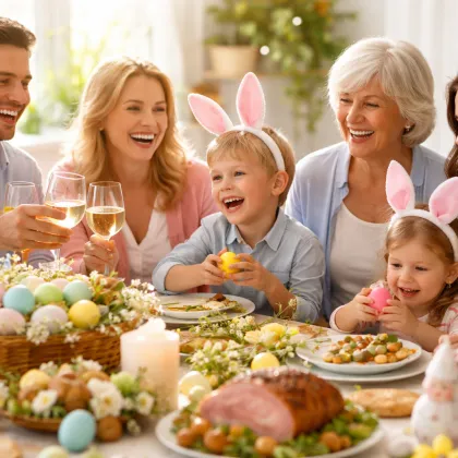 Типовете хора на Великденската трапеза &ndash; ти кой си?