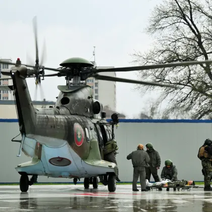 УМБАЛ "Свети Георги" и авиобаза "Крумово" със съвместна тренировка за спасяване на пострадали