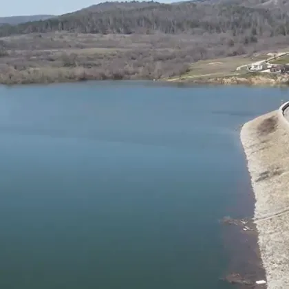 Язовир "Жребчево" е пълен на 88%