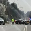 Меле на ключово шосе в София, щетите са сериозни СНИМКИ