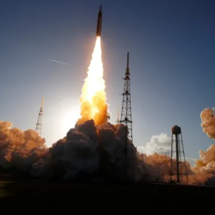 Мисията Artemis II излетя от американския щат Флорида изпращайки четирима