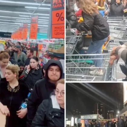 Истерия в пловдивски магазин: Опашки, крясъци и почти бой за телевизор