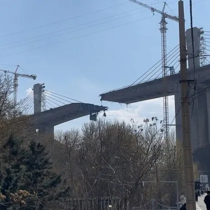 САЩ разрушиха най-високия мост в Иран ВИДЕО