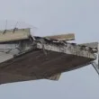 Пътен мост се срути в Италия, преля река Триньо
