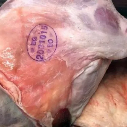 Хванаха нередности при агнешко месо преди празниците