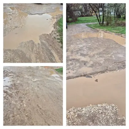 Кал до шия пред детска градина в Плевен: деца газят в мизерия, години наред няма решение