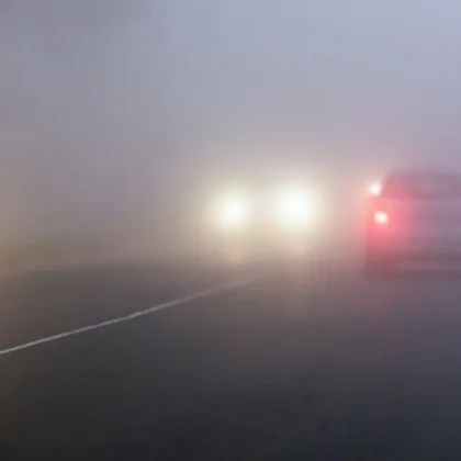 "Призраци" на пътя: Шофьори във Варна карат без задни светлини в мъглата