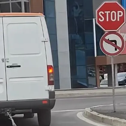 Шокиращо! Бус влачи вързана котка из роден град