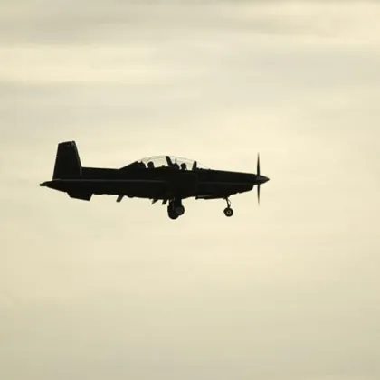 Американски щурмови самолет A-10 се разби край Ормузкия проток